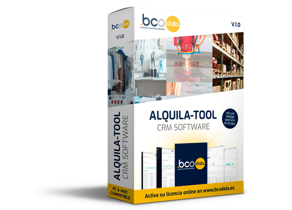 Software de gestión para alquiler