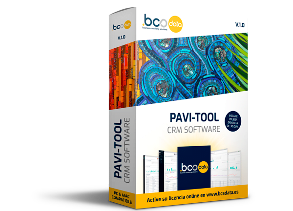Software de gestión para pavimentos