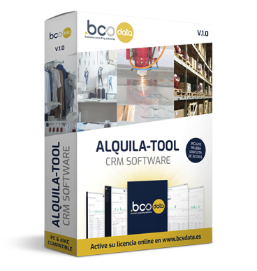 ERP de gestión para negocios de alquiler