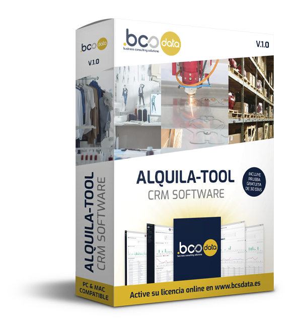 Software Gestión Alquiler Proyectos
