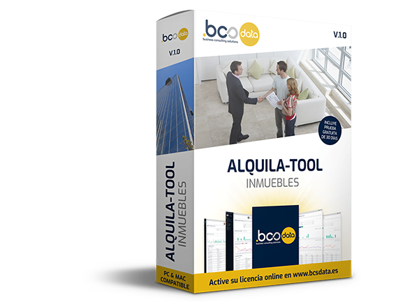 Software Alquiler y gestión Inmuebles