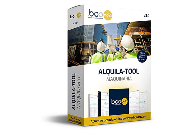 Software Alquiler Maquinaria Facturación