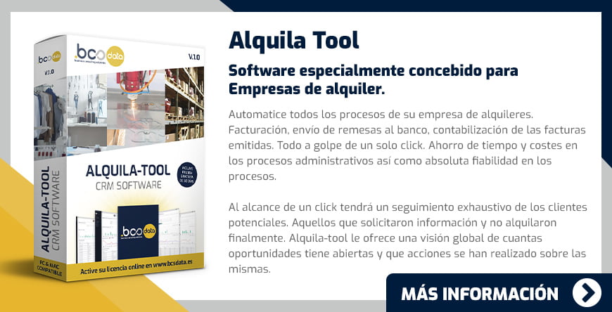 Software de Gestión alquiler Sevilla