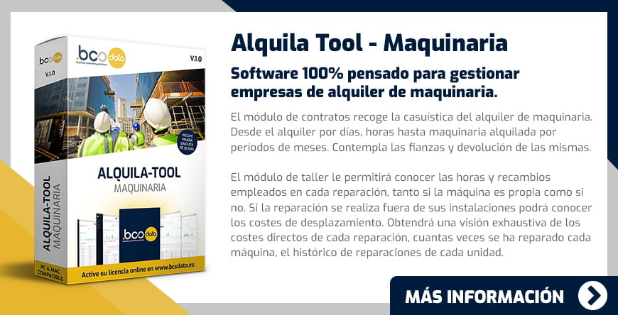 Software Gestión alquiler Sevilla