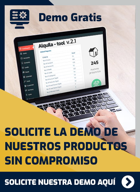 Software de Gestión alquiler Sevilla