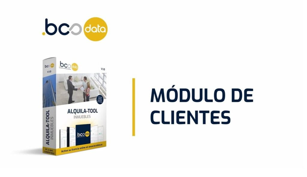 Software alquiler inmuebles - clientes