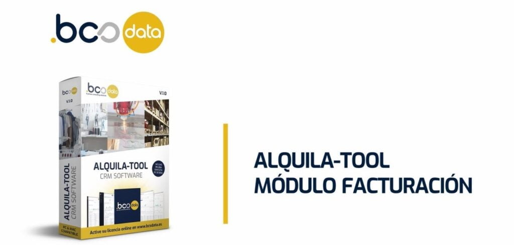 software alquiler inmuebles - facturacion