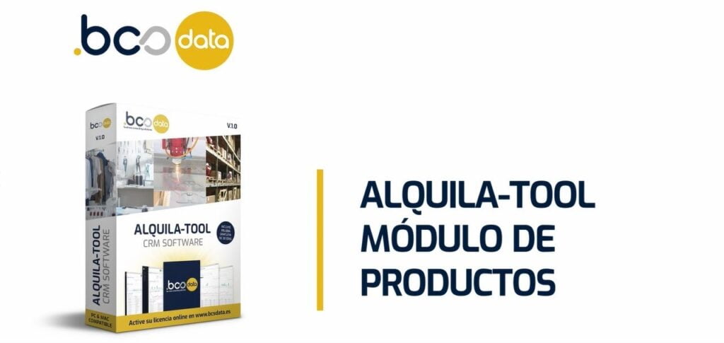 software alquiler inmuebles - productos