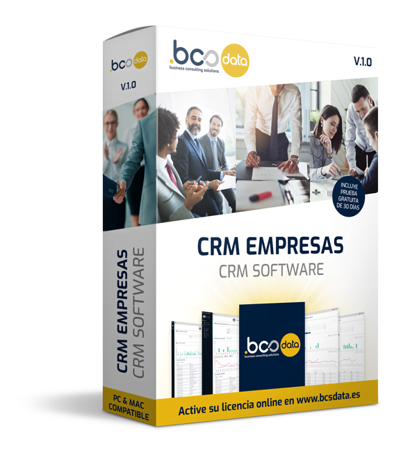 CRM software – CRM ventas – CRM marketing