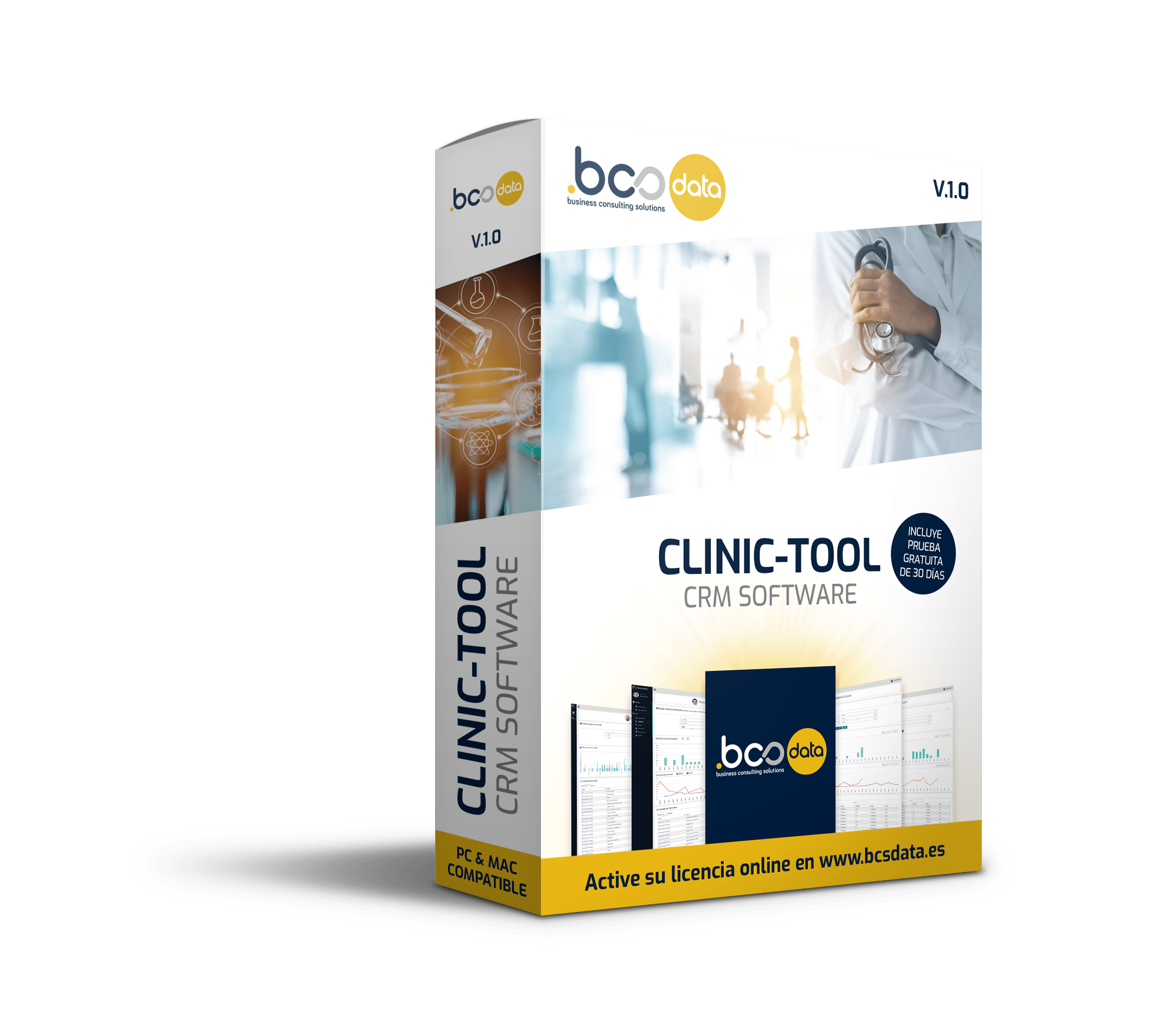software clinicas