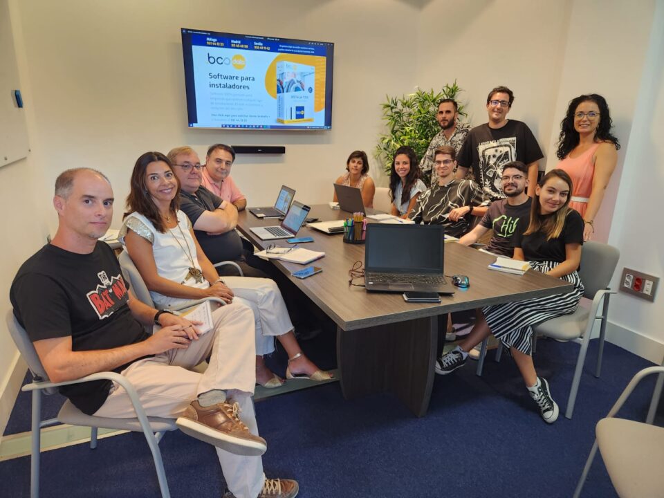 reunión equipo bcs data