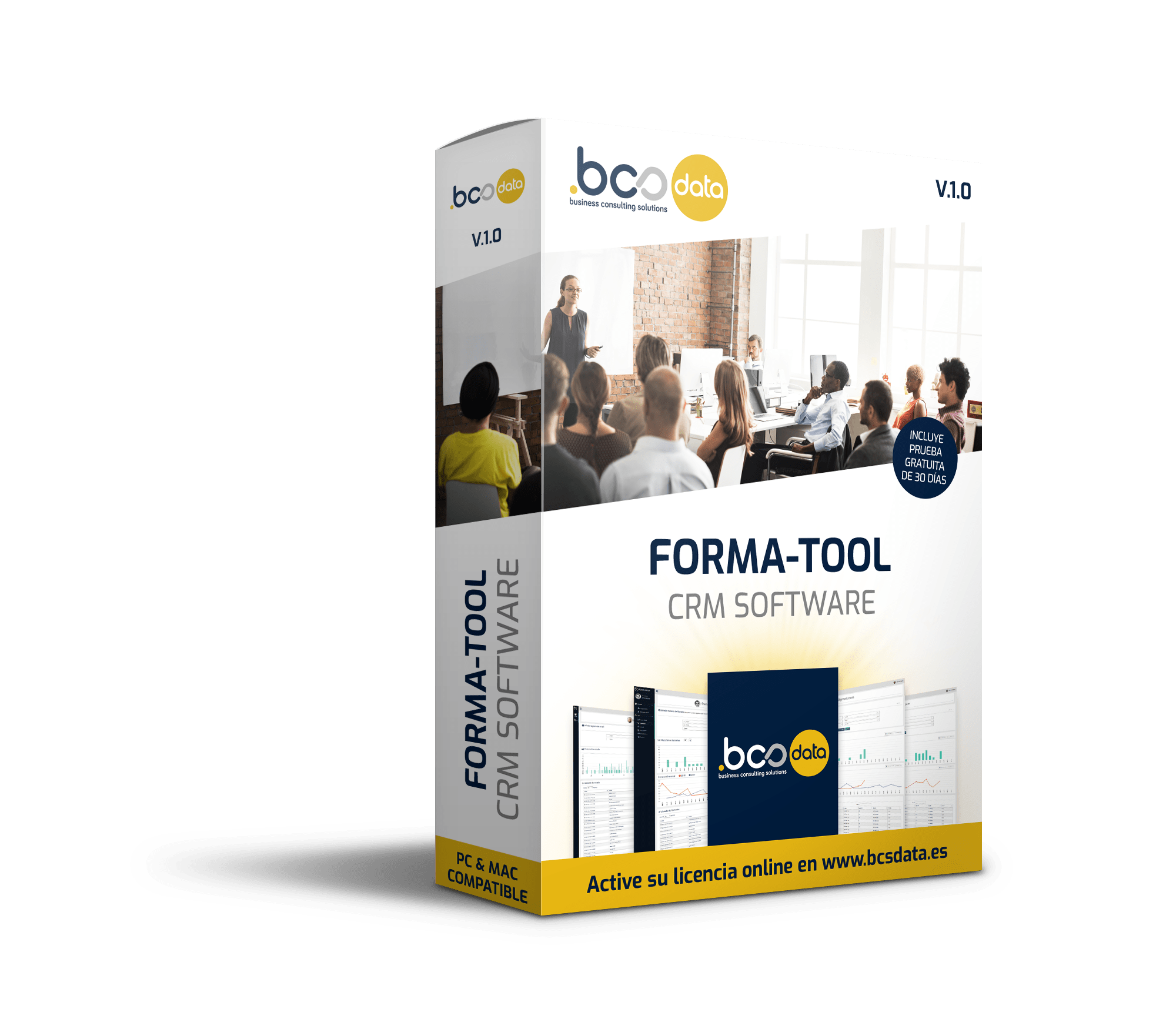 CRM Academias