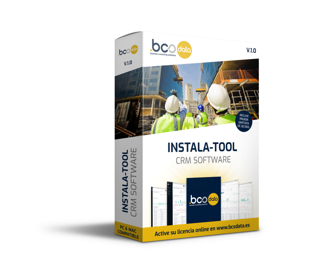 Software de Gestión Empresas de Instalaciones